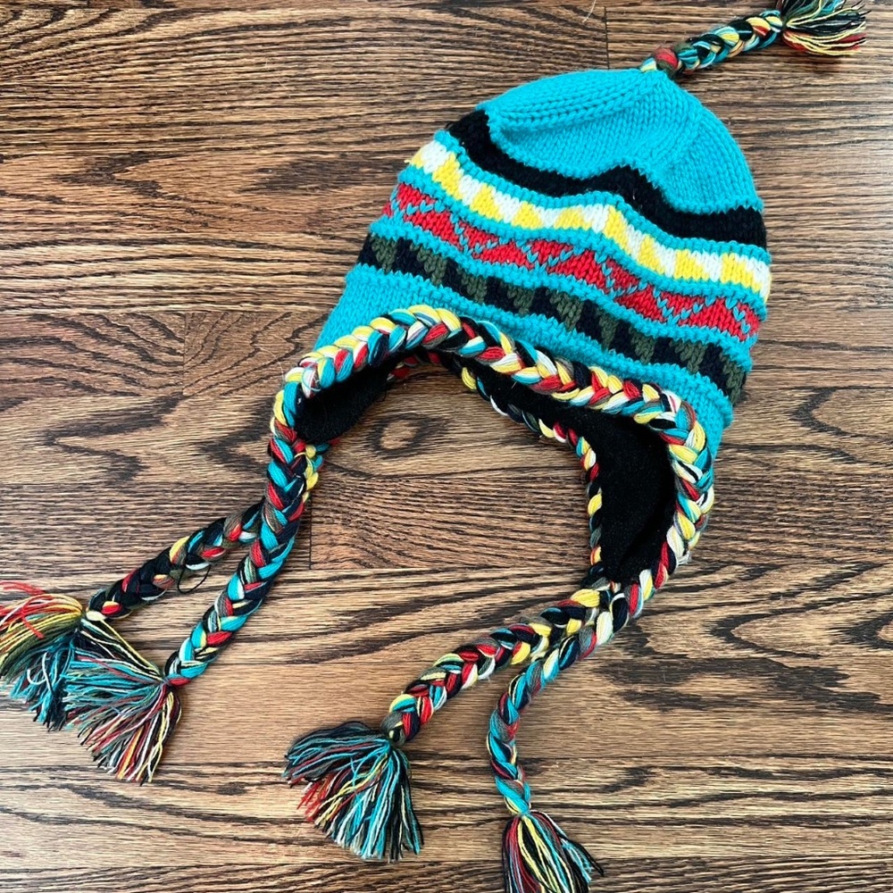 Broner wear it! knit beanie ❄️